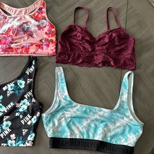 5 VS bras medium lightly used